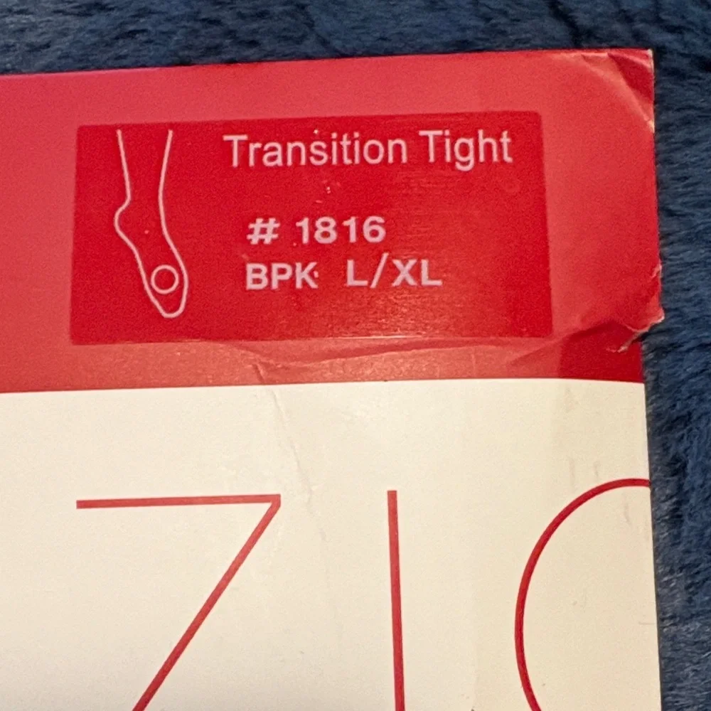 Capezio Ultra Soft Transition Tights - Blush